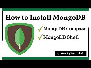 How to Install MongoDB 7.0.5, MongoDB Compass and MongoDB Shell (mongosh) on Windows 11/10 | 2024