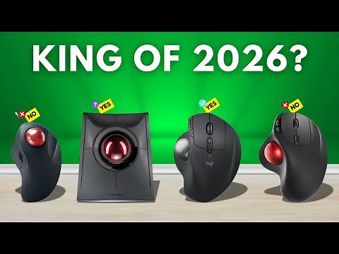 Best Trackball Mouse 2026 [watch before you buy]