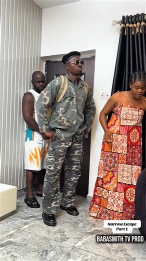 Narrow Escape part 1 | Babasmithtv