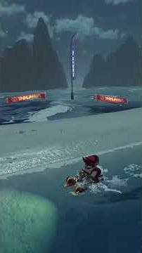 Cheep Cheep Falls To Wario Shipyard Replay! #mariokart #mariokartworld #mario #nintendo #gaming