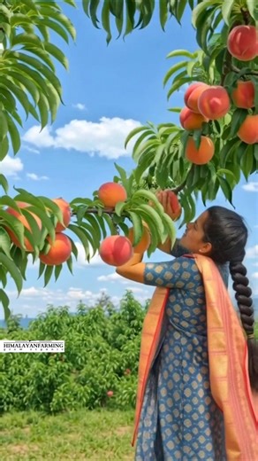 freshfruits peaches #shorts