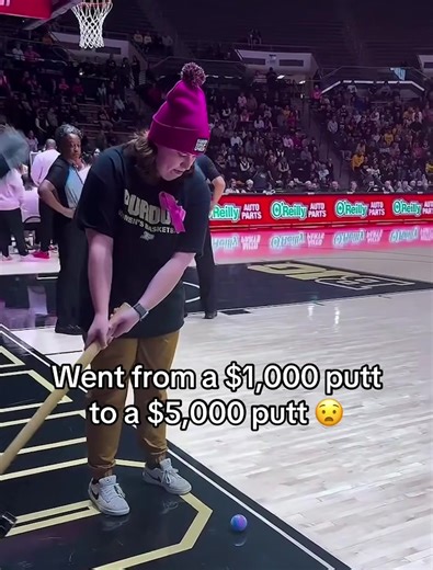 From $1,000 to $5,000: A Golf Putt Story