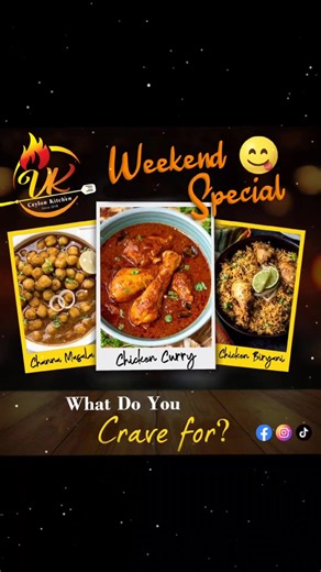 special menu @vk Ceylon Kitchen #malaysia #food #fish #chicken #masala #curry #opening #available