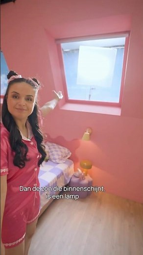 Onze slaapkamer van Tik Tok Tobias is niet zoals die van jou 😅