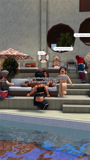 Bloxburg Beach Resort Grand Opening Highlights