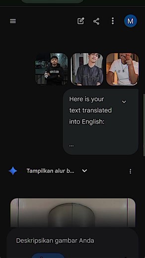 ni prompt terbaru versi bertiga. yangmau prompt nya ada si saluran wa gua ya link nta ada dibio geratis.#prompt #gemini
