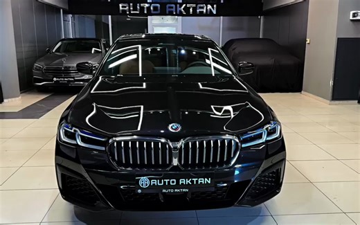 2023款BMW 5系-全新2023款宝马5系全方位实拍！