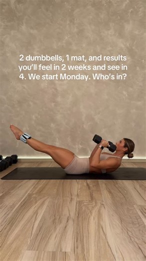 COURTENEY FISHER FITNESS | Mat pilates x strength >> these workouts have transformed my body and strength @fitwithcoco !! 30ish min 5x per week! Next 2 week program... | Instagram