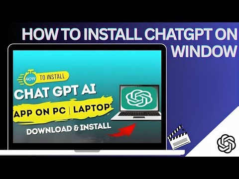 ChatGPT for Windows PC | How to Download and Install ChatGPT on PC | Desktop Shortcut Guide