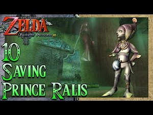 The Legend of Zelda: Twilight Princess HD - Part 10: Saving Prince Ralis - Let's Play
