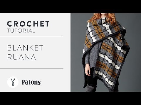 Crochet: Blanket Ruana