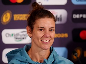 Ex-England captain Sarah Hunter ready for World Cup in a ‘different capacity’