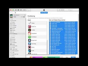 Importing Documents from Set List Maker