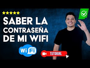 Cómo SABER la CONTRASEÑA de mi WIFI en mi PC Windows 11/10 | 🤔Recupera tu contraseña 📶