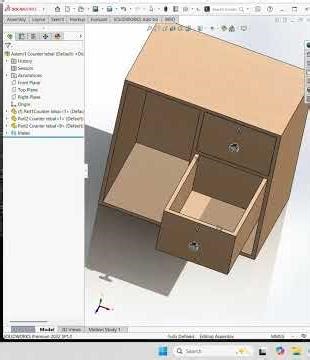 Furniture Design in solidwork #solidworks #design #furniture #youtubeshorts #shortvideo #short