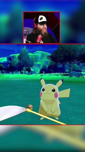 Playing with Pikachu using Joy-Con Controller | Gaming Fun