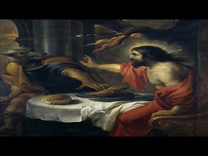 4k | In Only One Minute, The Myth of First WereWolf Ever (Lycaon).