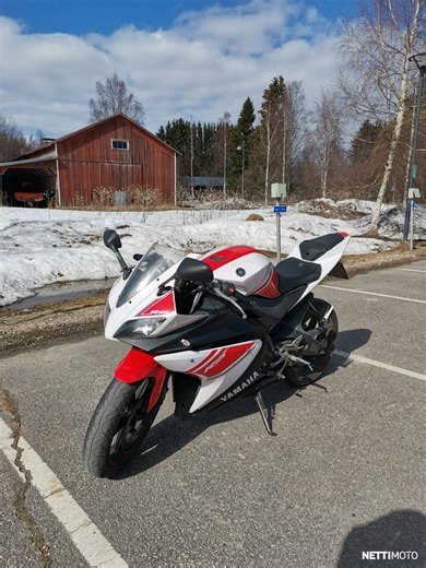 Yamaha YZF-R 125 cm³ 2008 - Siikalatva - Moottoripyörä - Nettimoto