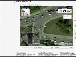 2d Driving Simulator