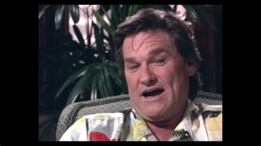 Jiminy Glick wants to know why Snake Plissken wears an eyepatch and isn't impressed with Kurt Russell's answer. Happy 74th Burthday Kurt! | Vintage Geek