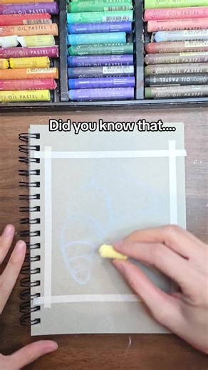 Did You Know Art Calms the Brain? | Satisfying Oil Pastel Texture #oddlysatifying #arttherapy #oilpastel #satisfyingart #satisfyingprocess