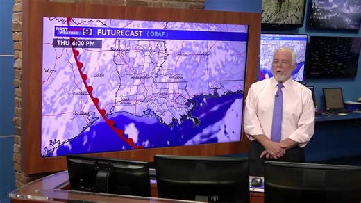 WAFB FIRST ALERT: Thursday Evening QuickCast The NWS is maintaining...