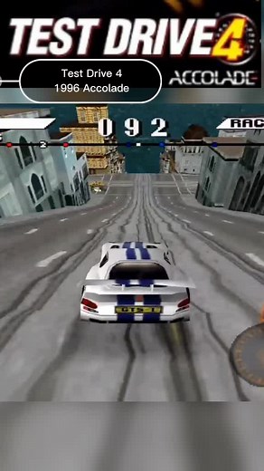 Experience Classic Racing with Test Drive on PS1