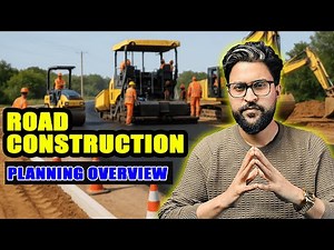 ROAD CONSTRUCTION PROJECT | Planning Scheduling Overview Using Primavera P6 #civilengineering