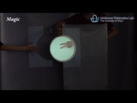 Lumipen 2: Illumination and Magic by Dynamic Projection Mapping