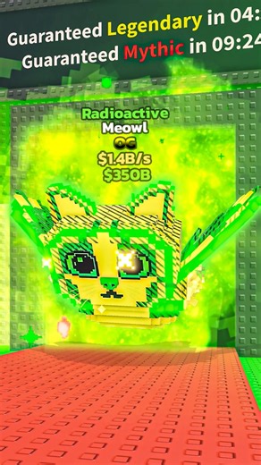 176K views · 1.7K reactions | Meowl Radioactive #brainrot #strealabrainrot #roblox #game #gaming | Long Lac | Facebook