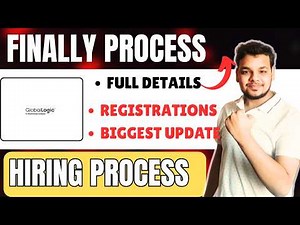 Finally Globallogic Hiring Process Started | Globallogic Virtual Interview |Direct Off Campus Hiring