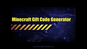 Free Minecraft Gift Codes