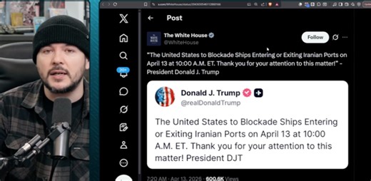 Tim Pool suggests Trump may have "intentionally flubbed all of this" with Iran