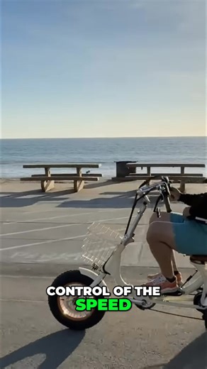 5.1K views · 108 reactions | Cruising by the ocean becomes an unparalleled experience, especially when the bike does the heavy lifting. The twist throttle offers exceptional speed control, allowing for a gentle touch and seamless ride. Tag a friend who'd love this! #ocean cruising #twist throttle #bike control #effortless ride | Sixthreezero Bicycle Co. | Facebook