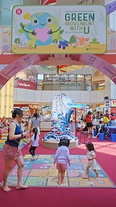 The best National Day weekend? Family time United Square fun! 🇸🇬 Bring your lil ones down to Re:Play SG at B1 Atrium tomorrow to help finish our Merlion Re:Stitched, conquer the SG60 Playground, and get crafty at our workshops! Workshop passes redeemable with $60* spent in the mall. *T&Cs apply. Find out more at bit.ly/GreenMovementwithU_usq. | United Square Shopping Mall- The Learning Mall