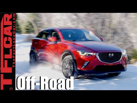 2016 Mazda CX-3 AWD Snowy Rocky Mountain Off-Road Review
