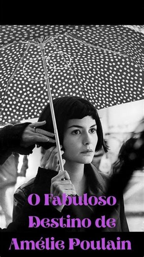 O Fabuloso Destino de Amélie Poulain. #cinema #historia