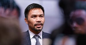 Manny Pacquiao previews Errol Spence Jr. bout