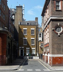 Great Scotland Yard in London, England