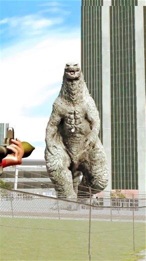 Indian bike Godzilla cheat code || Godzilla kill || Indian bike driving 3D Godzilla #shorts