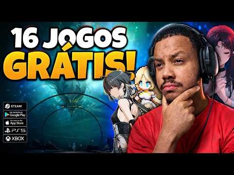 OS MELHORES JOGOS GRÁTIS DE 2026 PRA PC, CONSOLES, ANDROID E IOS - Parte 1