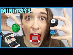 Playing With Miniature Toys!!!!