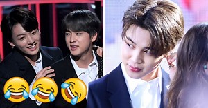 That Time BTS's Jimin Became Invisible To Jin Because Of Jungkook