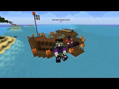 UN GRAN VIAJE CON ESCOBAS! | #APOCALIPSISMINECRAFT4 | EPISODIO 15 | VEGETTA Y WILLYREX