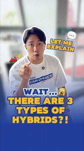 8.1K views · 20 reactions | You still think all hybrids are the same?  Joseph just dropped the easiest hybrid explanation ever  Now you’ll never mix them up again! #hybird #cartalk #autotipps #singapore #sgcarchoice | SG Car Choice | Facebook