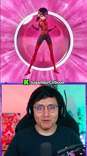 LADYBUG'S NEW TRANSFORMATION 🤩 #miraculous #ladybug #marinette #reaction #shorts