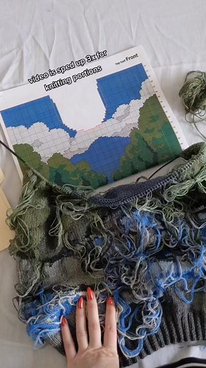 Intarsia Sweater Knitting Project Tutorial