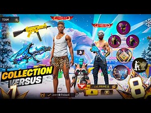 Level 8 Prime 😈 vs Level 1 Prime 😱 | Whose Collection is More OP? 🔥