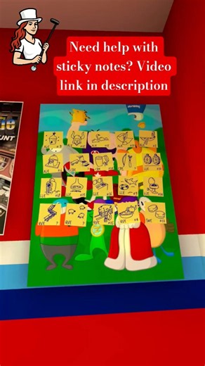 hidden scenes: Homestar Runner in Walkabout
