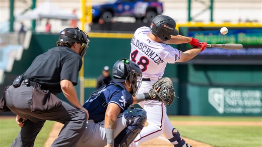 Reno Aces season opener brings boisterous crowd to Greater Nevada Field